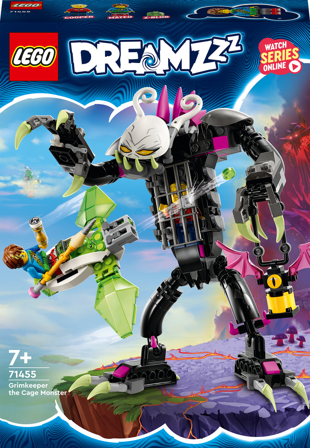LEGO® DREAMZzz™ Grimkeeper the Cage Monster Set