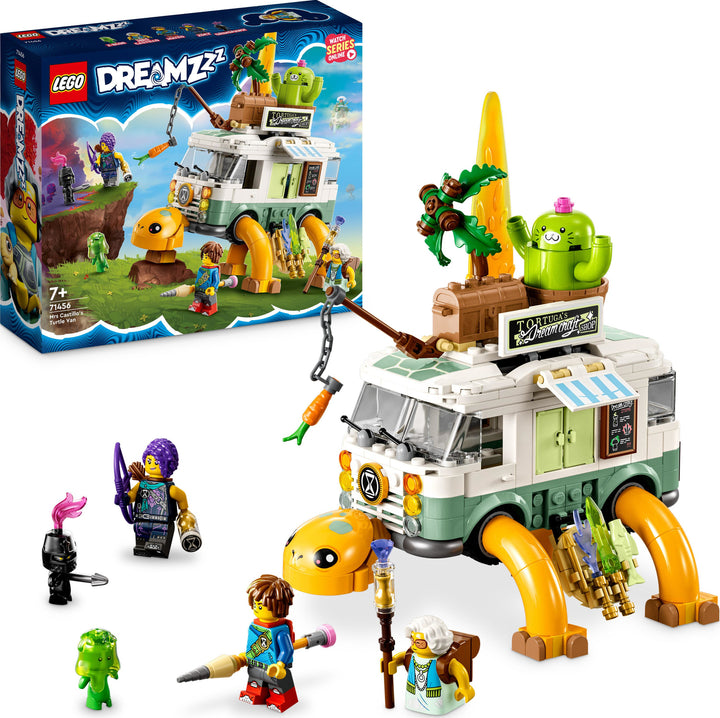 LEGO® DREAMZzz Mrs. Castillo's Turtle Van Toy