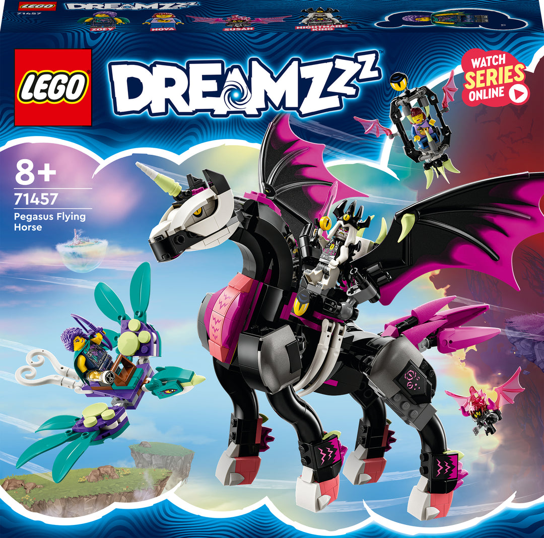 LEGO® DREAMZzz Pegasus Flying Horse Toy 2 in 1