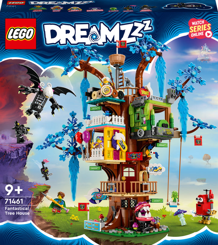 LEGO® DREAMZzz™ Fantastical Tree House Toy Set