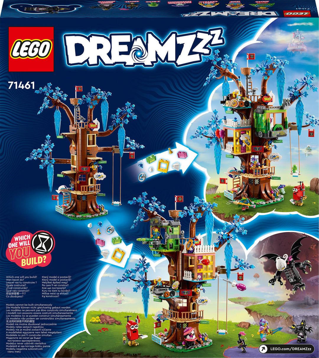 LEGO® DREAMZzz™ Fantastical Tree House Toy Set