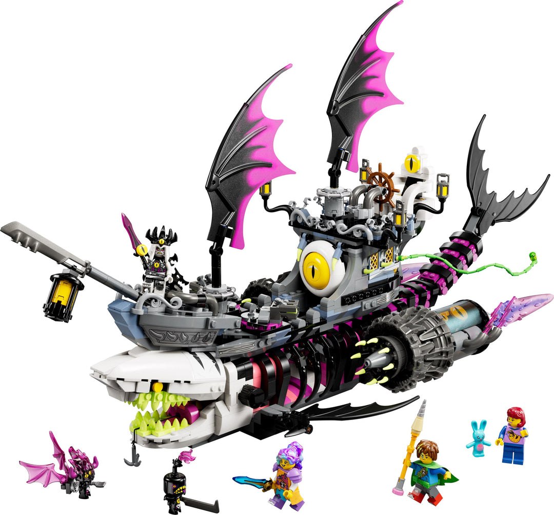LEGO® DREAMZzz™ Nightmare Shark Ship Pirate Set