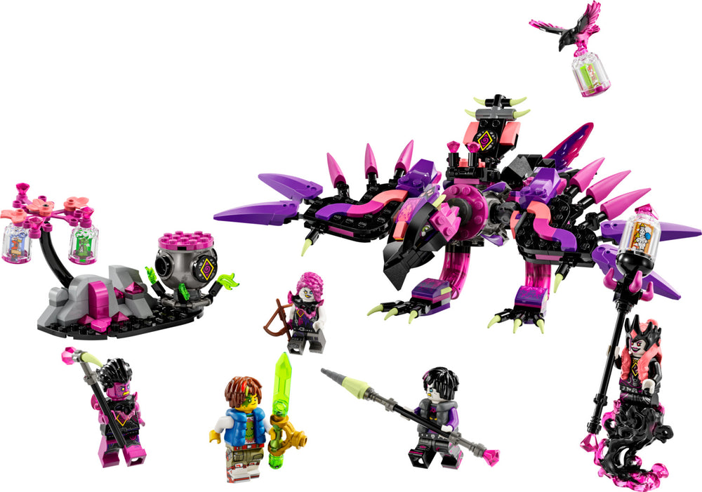 LEGO DREAMZzz: The Never Witch's Nightmare Creatures