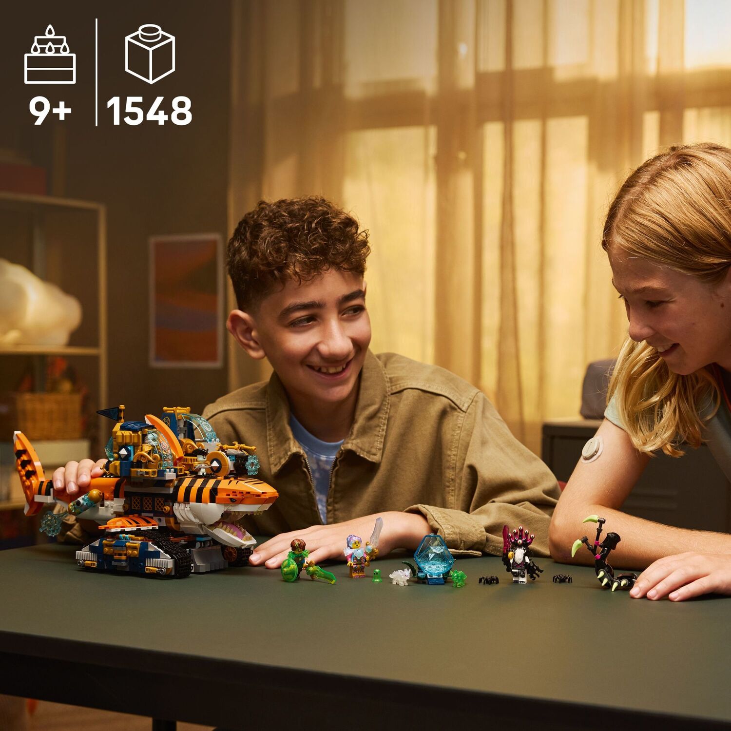 LEGO® Dreamzzz Tiger Shark Tank – Stevenson's Toys & Games