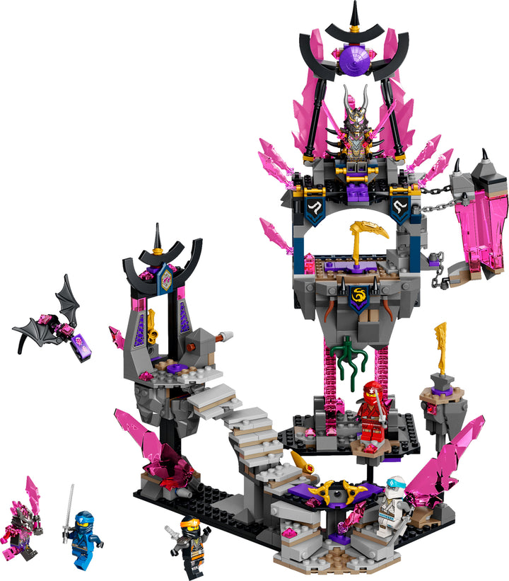 LEGO® NINJAGO The Crystal King Temple Playset