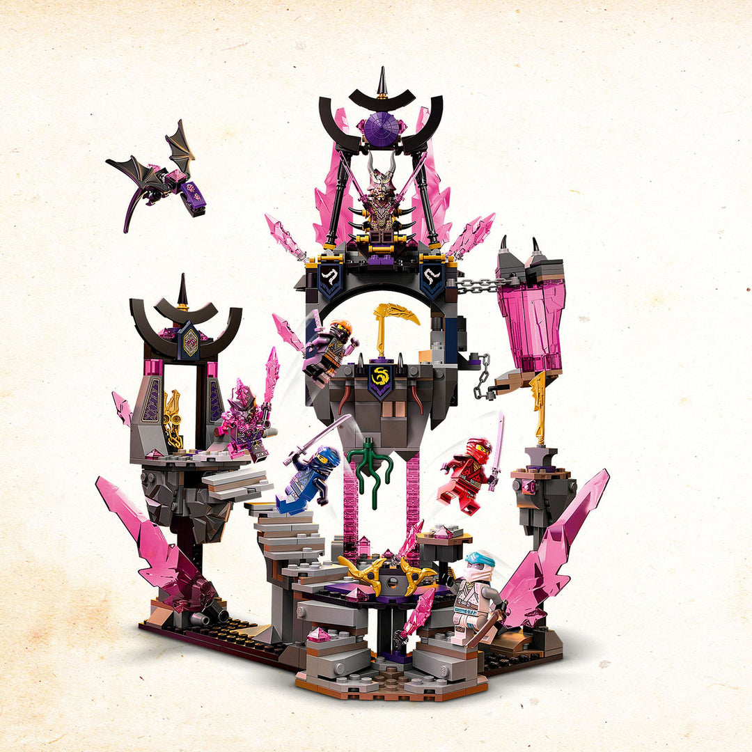 LEGO® NINJAGO The Crystal King Temple Playset