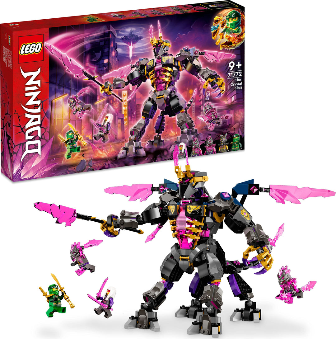 LEGO® NINJAGO The Crystal King Figure Set