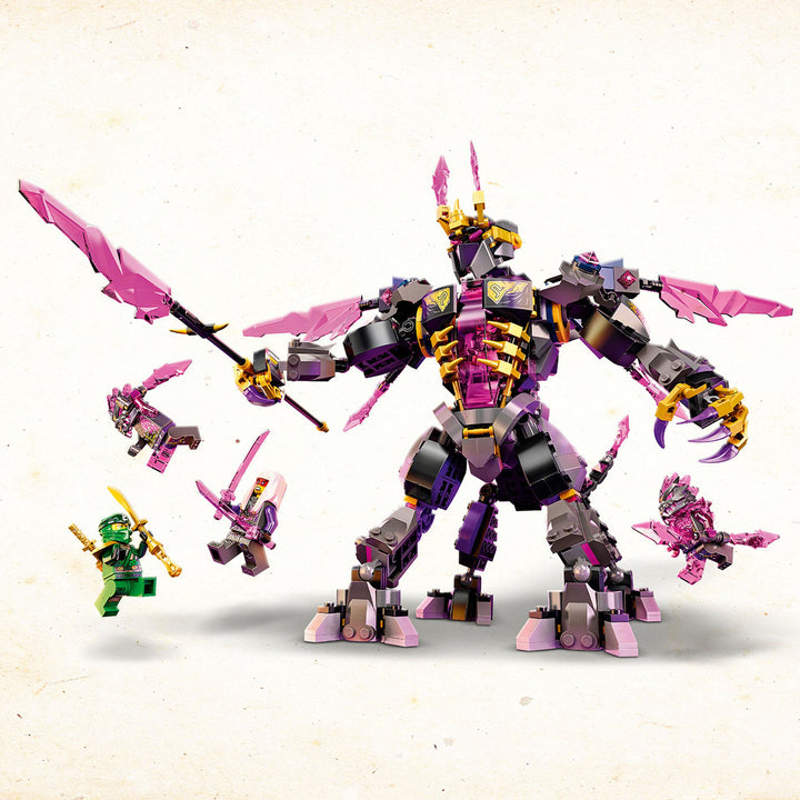 LEGO® NINJAGO The Crystal King Figure Set