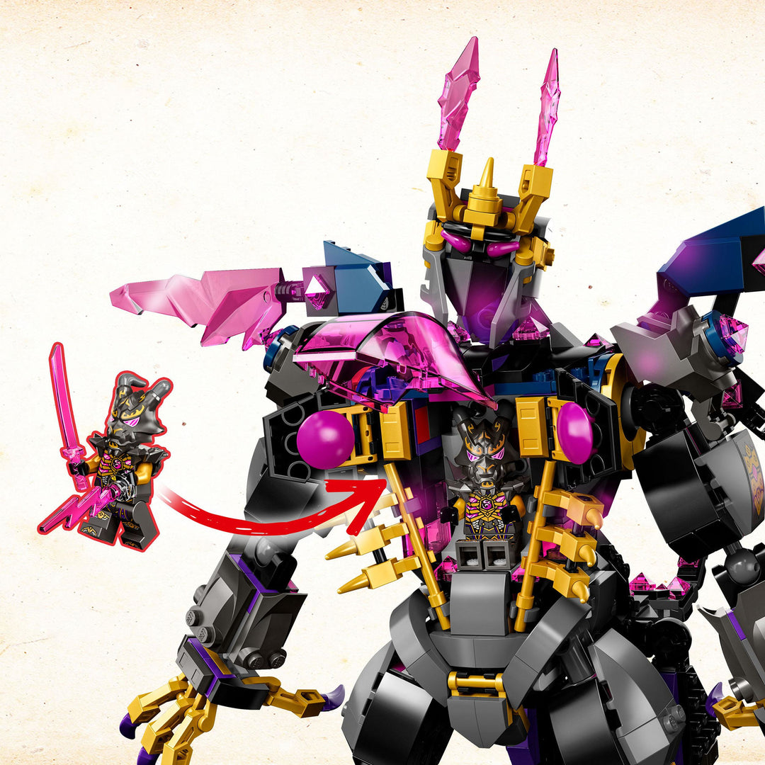 LEGO® NINJAGO The Crystal King Figure Set