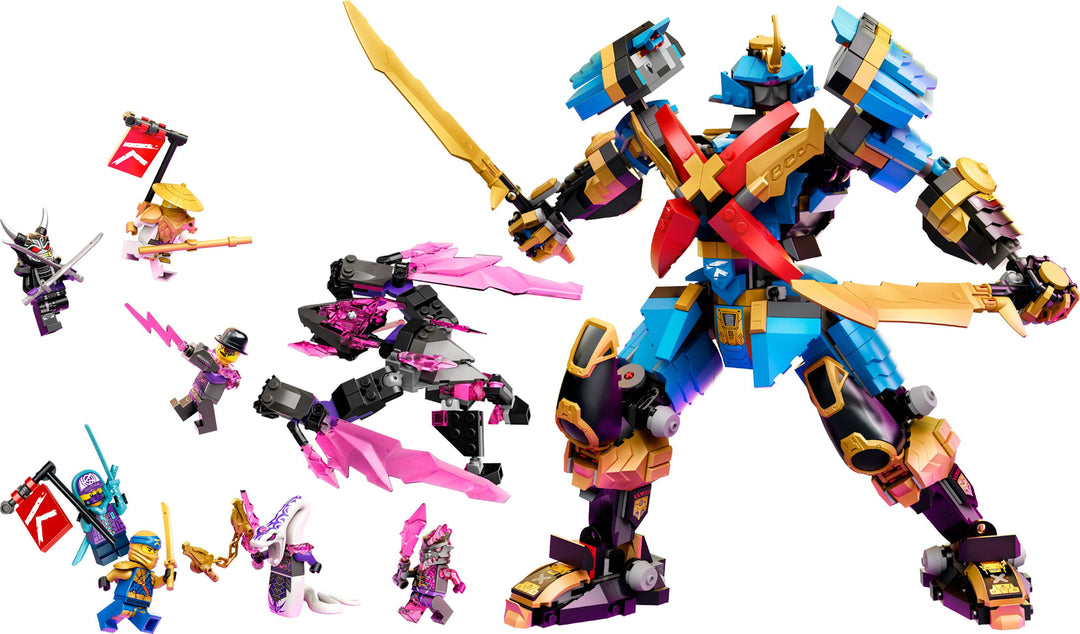 LEGO® NINJAGO Nya's Samurai X MECH Set