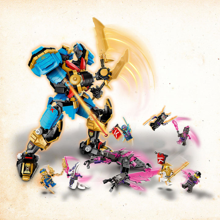 LEGO® NINJAGO Nya's Samurai X MECH Set