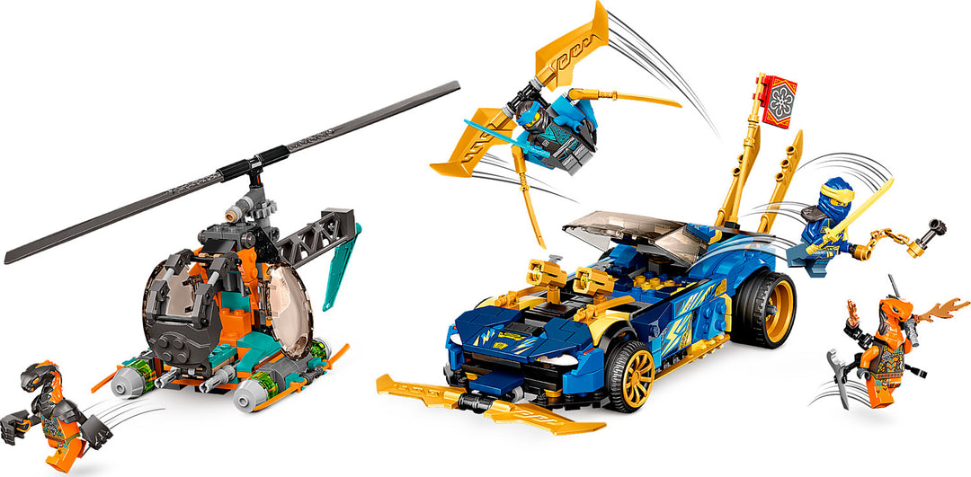 LEGO® Jay and Nya's Race Car EVO