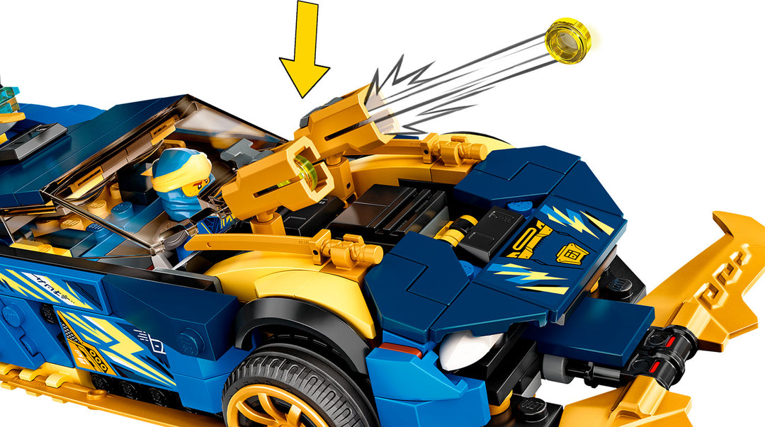 LEGO® Jay and Nya's Race Car EVO