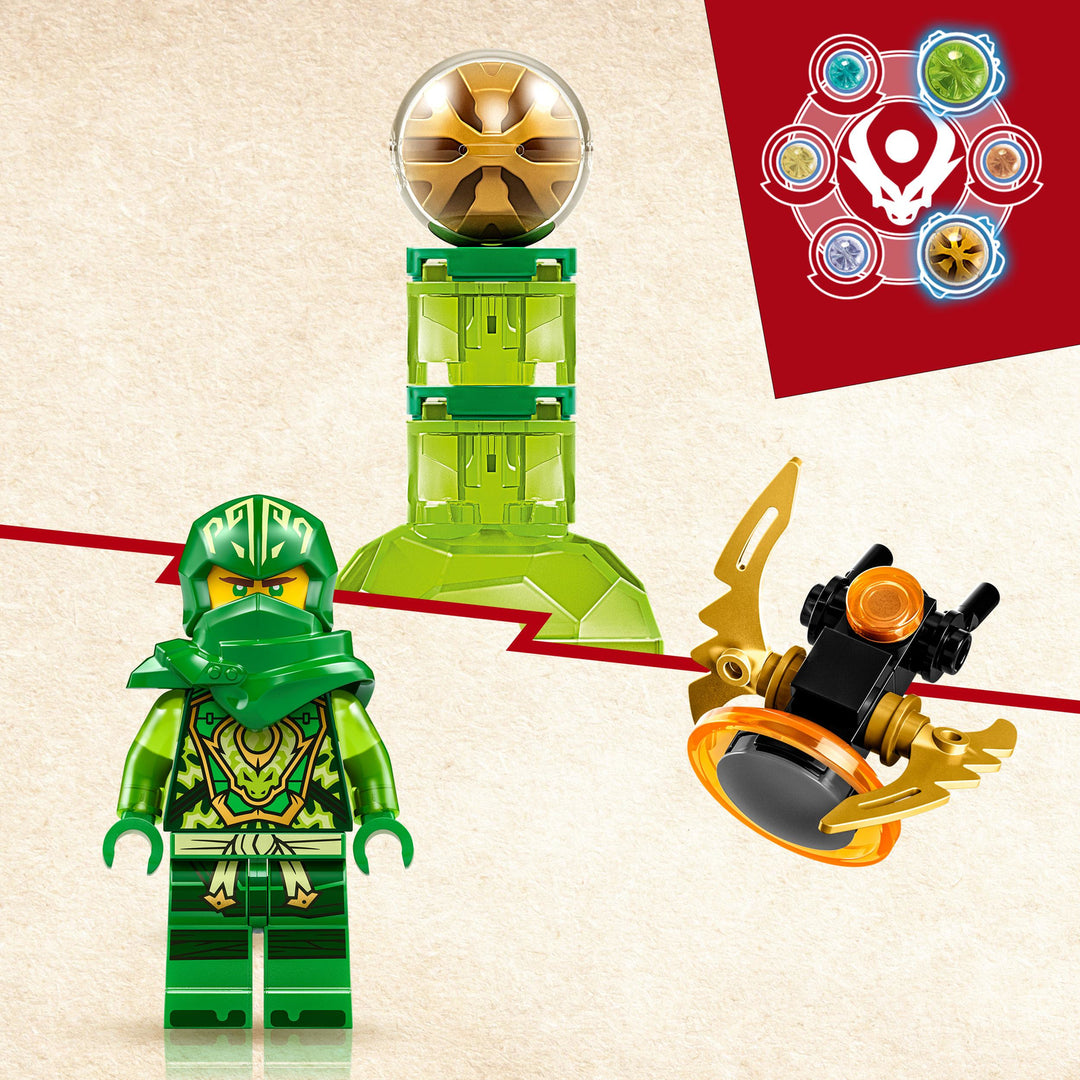 LEGO® NINJAGO Lloyd's Dragon Power Spinjitzu Spin