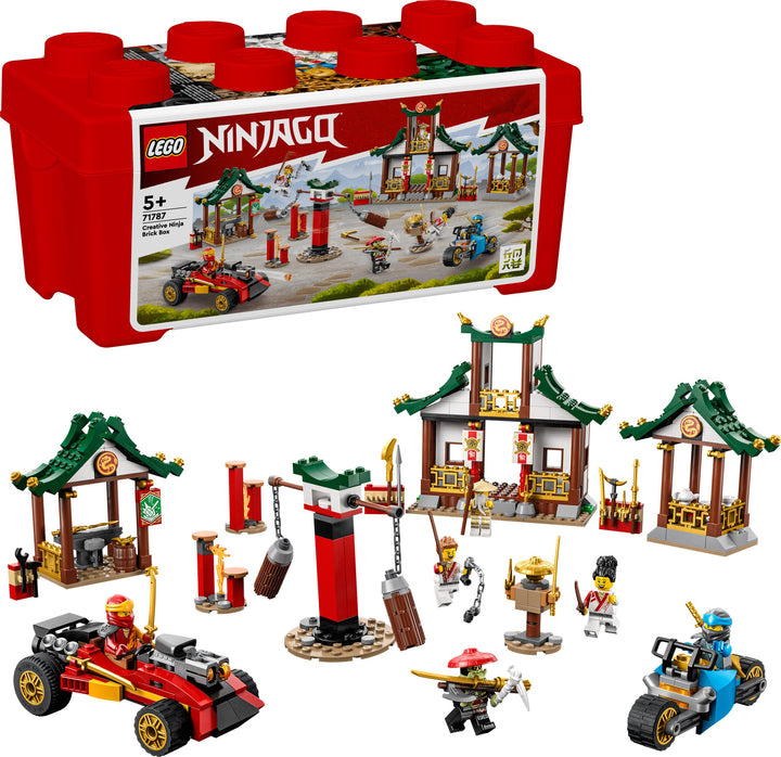 LEGO® Ninjago: Creative Ninja Brick Box