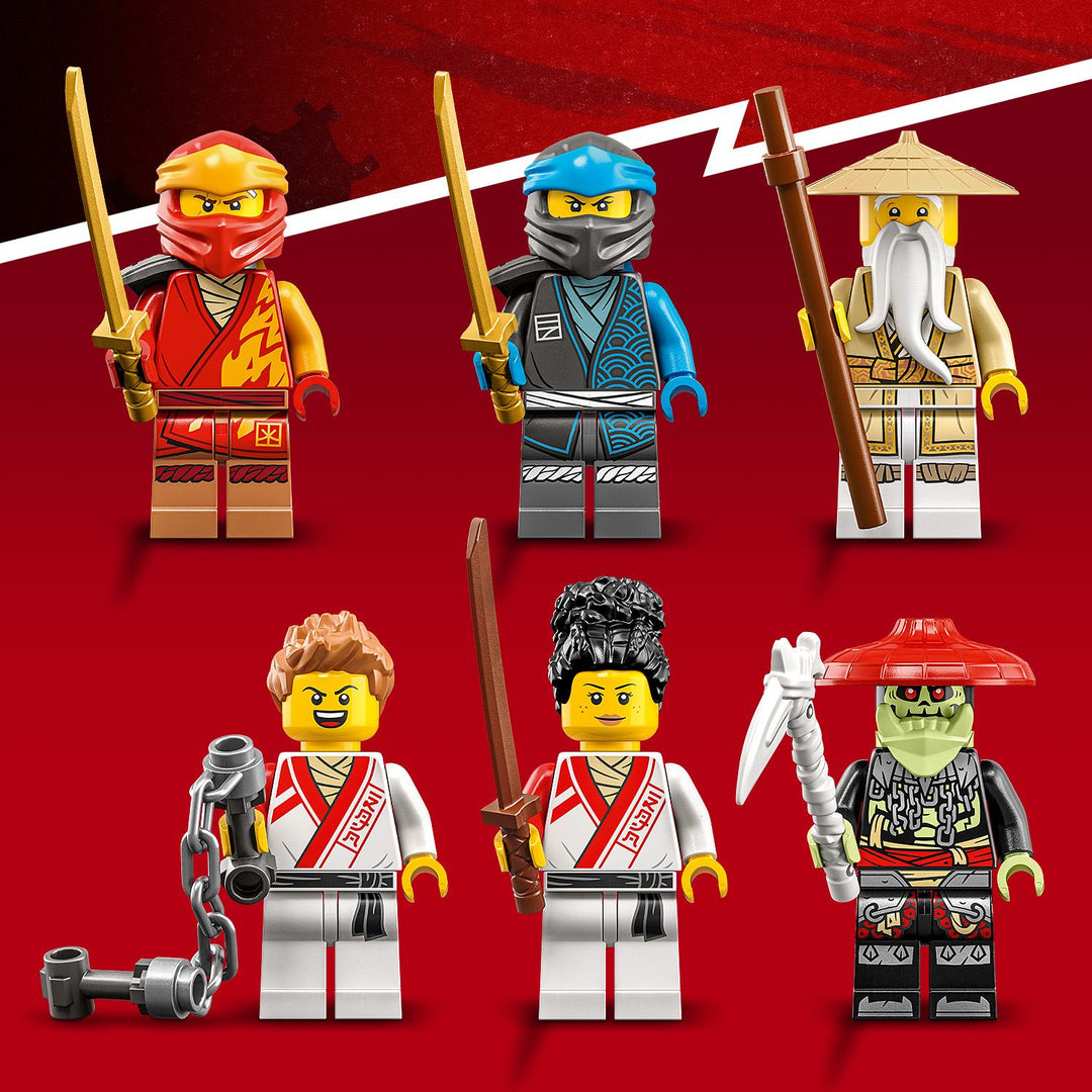 LEGO® Ninjago: Creative Ninja Brick Box