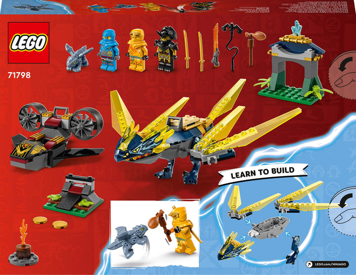 LEGO® NINJAGO® Nya and Arin's Baby Dragon Battle