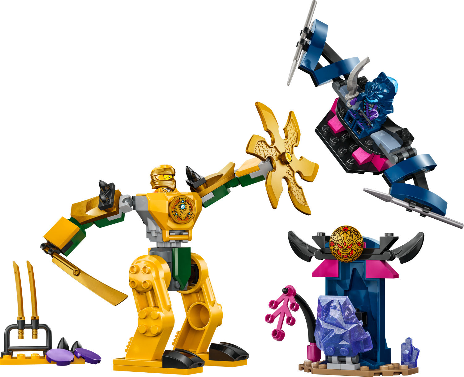 LEGO® Ninjago Arinfts Battle Mech – Stevenson's Toys & Games