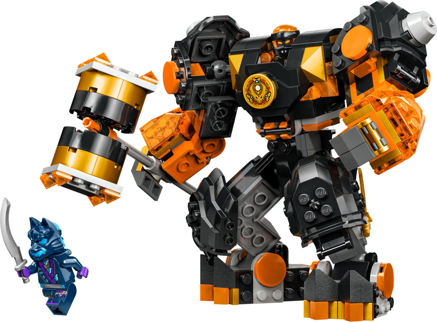 LEGO® Ninjago Cole's Elemental Earth Mech – Stevenson's Toys & Games