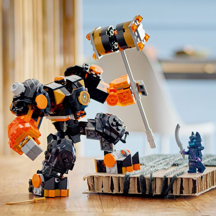 LEGO Ninjago: Cole's Elemental Earth Mech