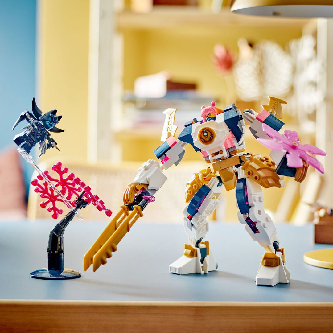 LEGO® NINJAGO® Sora's Elemental Tech Mech