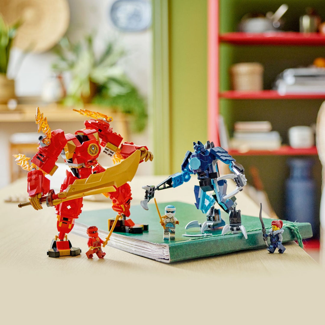 LEGO® NINJAGO® Kai's Elemental Fire Mech