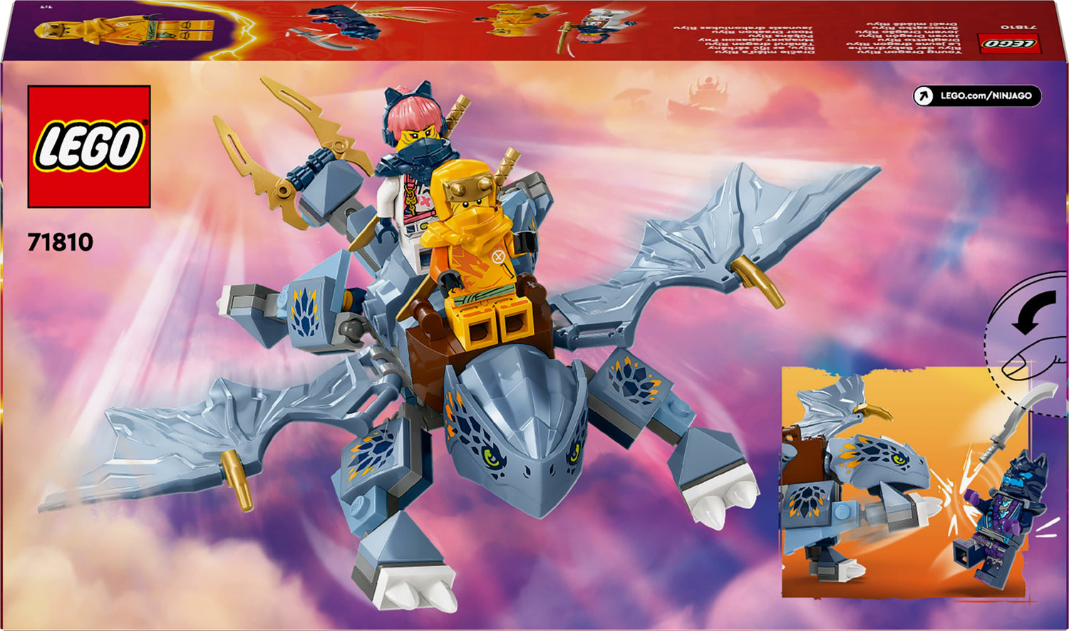 LEGO® Ninjago Young Dragon Riyu – Stevenson's Toys & Games