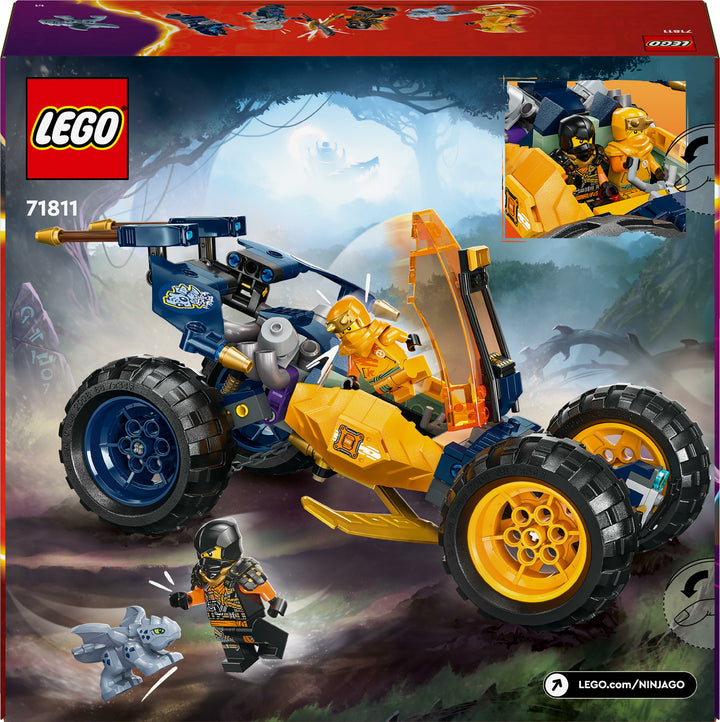 LEGO NINJAGO Arin’s Ninja Off-Road Buggy Car