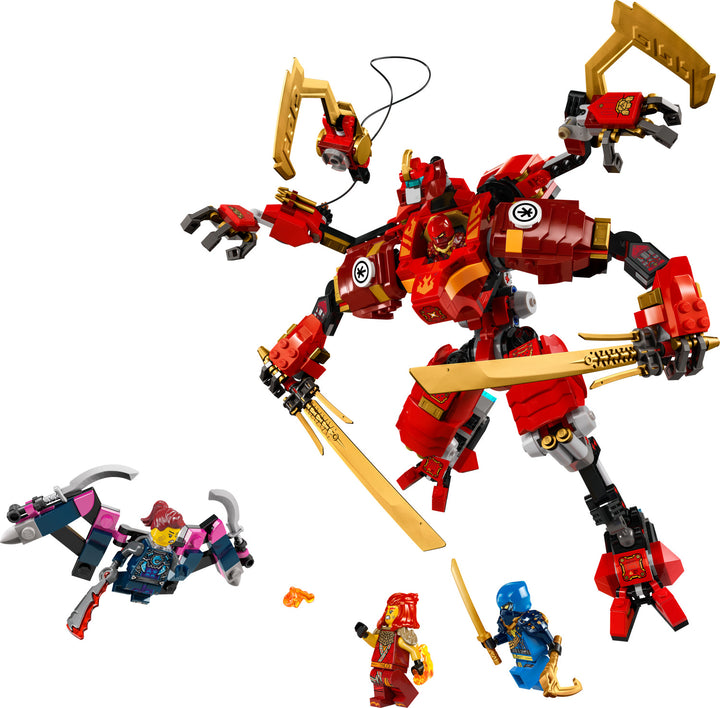 LEGO® NINJAGO®: Kai's Ninja Climber Mech