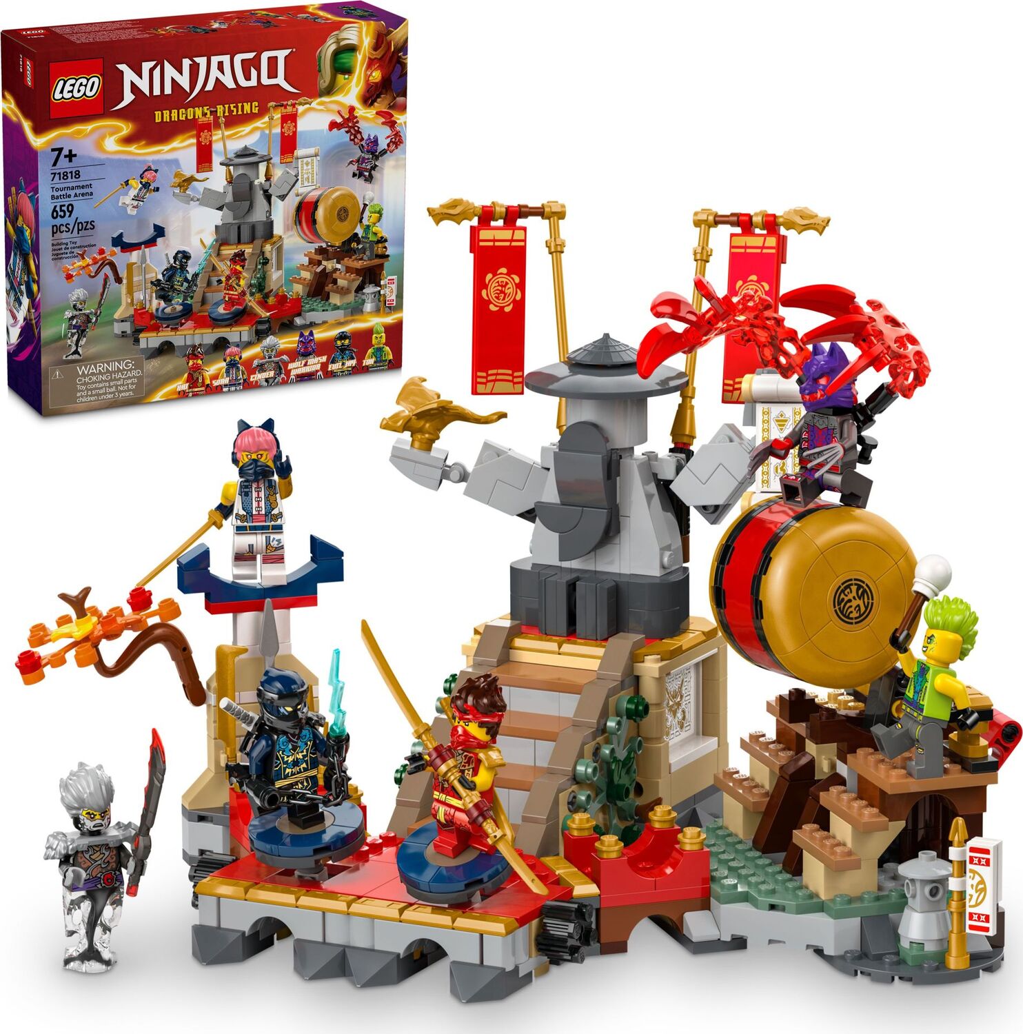 LEGO® Ninjago: Tournament Battle Arena – Stevenson's Toys & Games