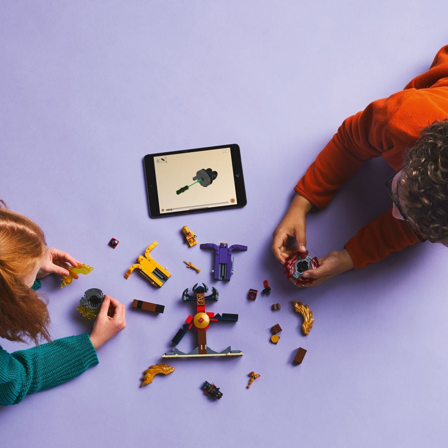 LEGO® Ninjago Dragon Spinjitzu Battle Pack – Stevenson's Toys & Games