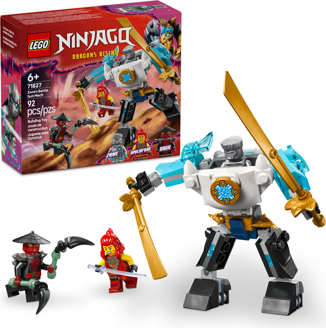 LEGO Ninjago: Zane's Battle Suit Mech