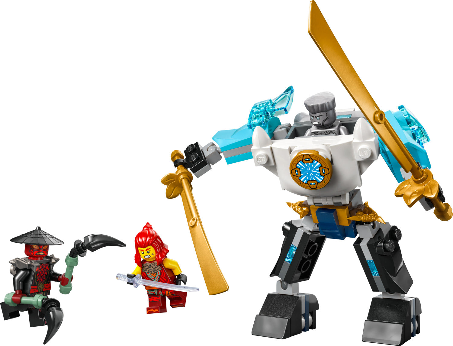 LEGO® Ninjago Zanes Battle Suit Mech – Stevenson's Toys & Games