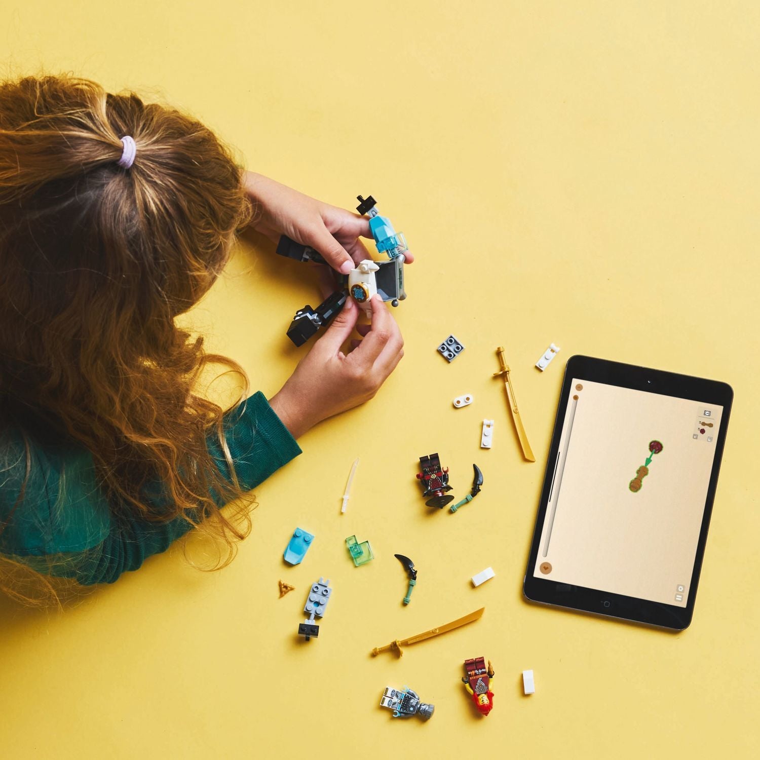 LEGO® Ninjago Zanes Battle Suit Mech – Stevenson's Toys & Games