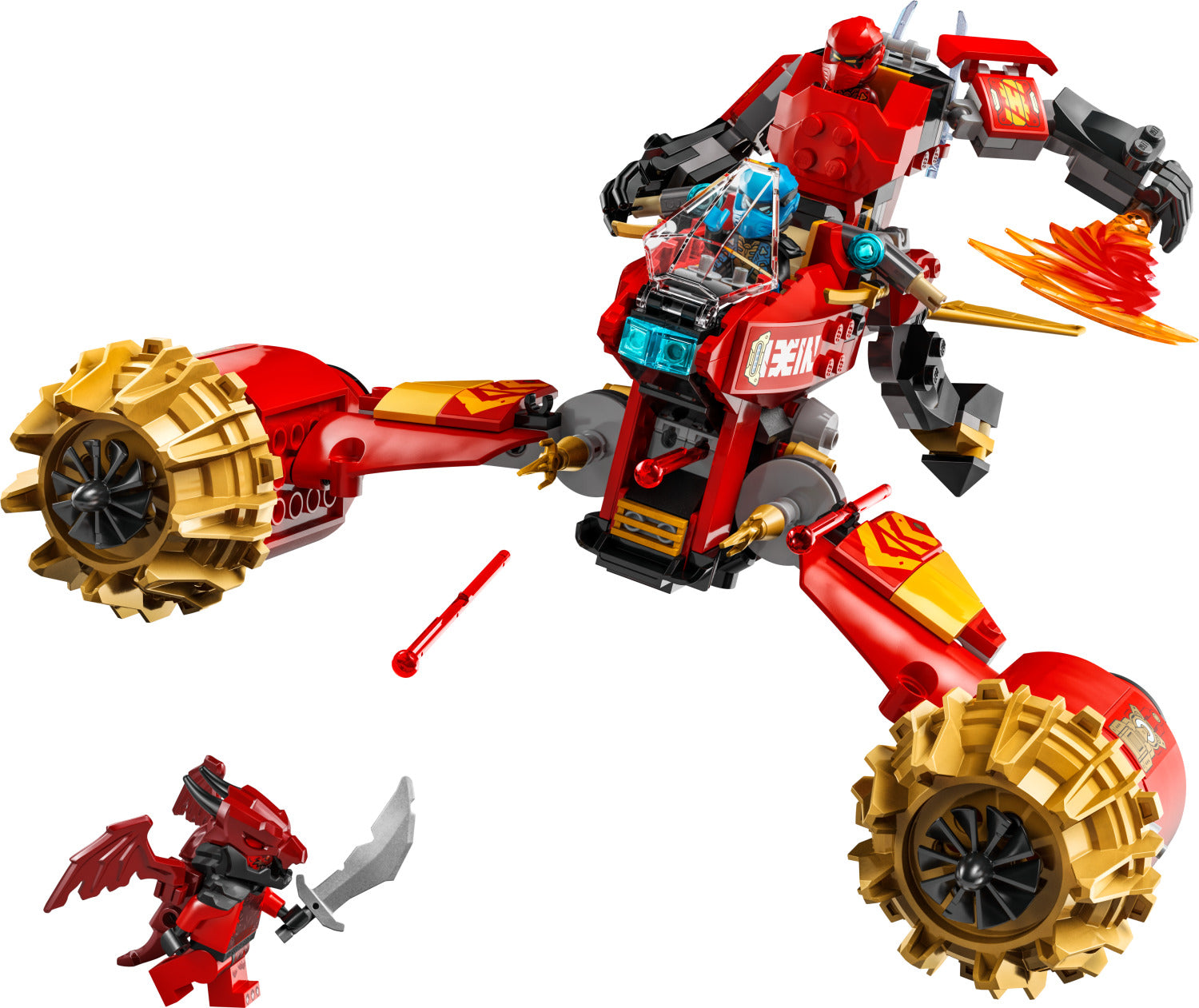 LEGO® Ninjago Kai's Mech Storm Rider – Stevenson's Toys & Games
