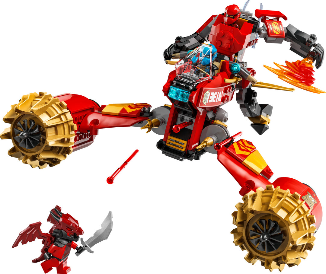 LEGO Ninjago: Kai's Mech Storm Rider