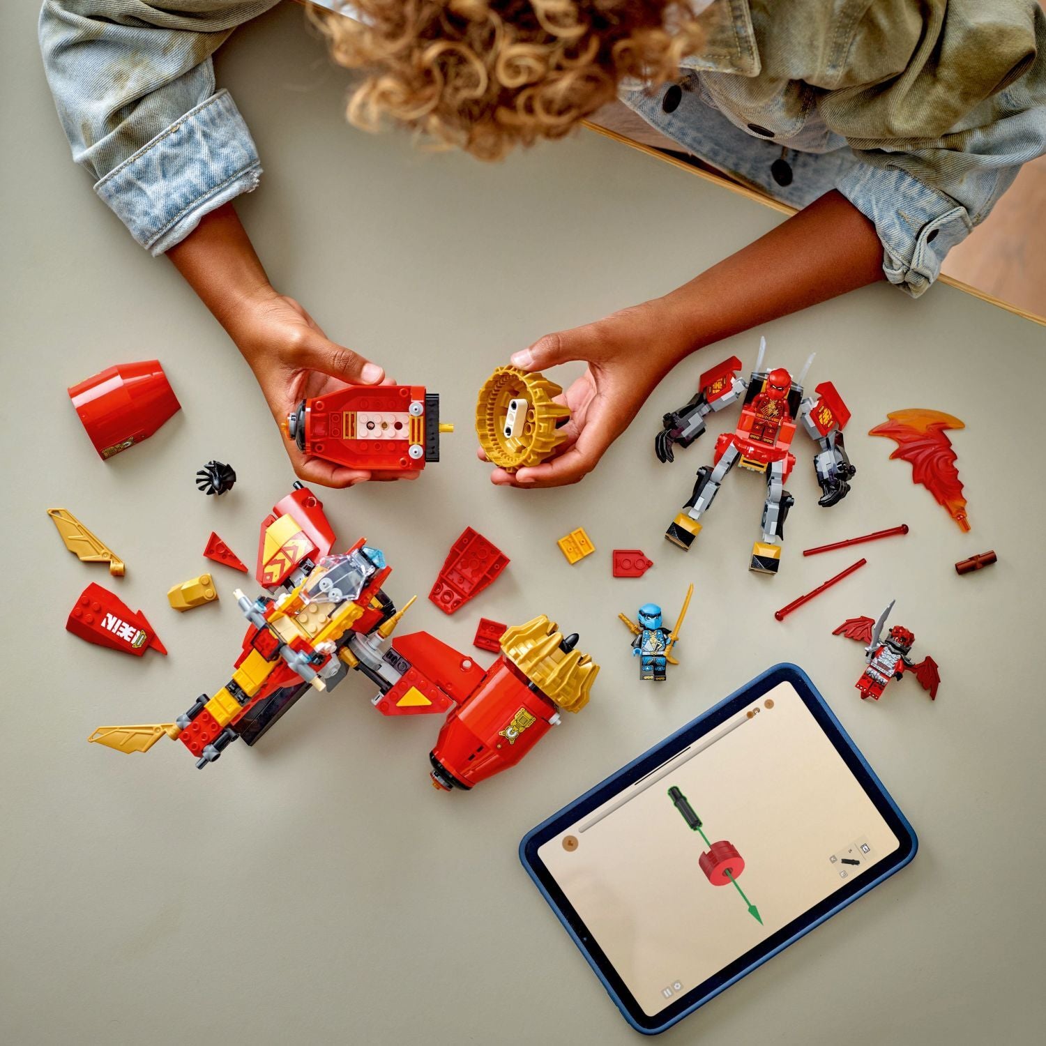 LEGO® Ninjago Kai's Mech Storm Rider – Stevenson's Toys & Games