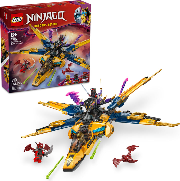 LEGO Ninjago: Ras and Arin's Super Storm Jet