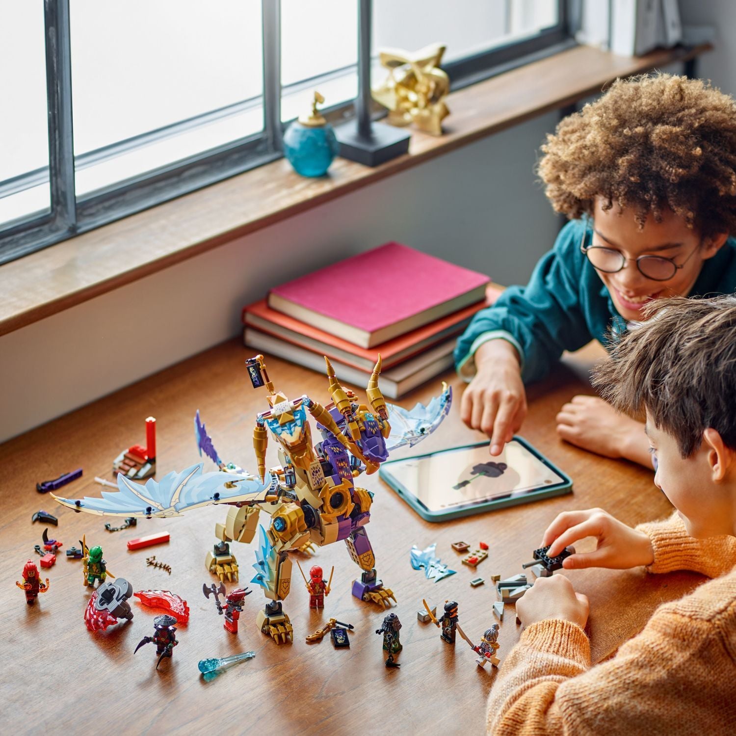 トライアルセット・サンプル shie LEGO® Ninjago Arc Dragon of Focus – Stevenson's Toys & Games