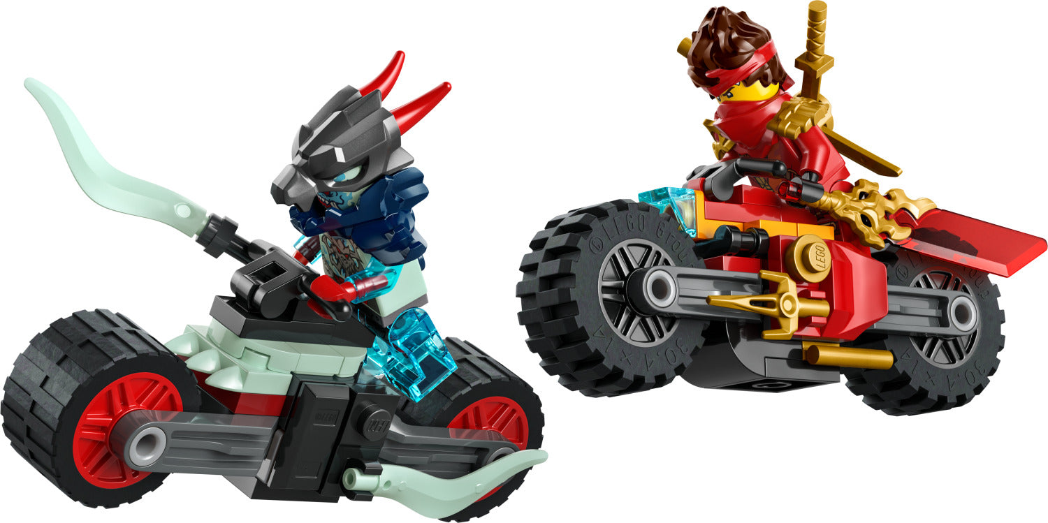 LEGO® Ninjago: Kai's Motorcycle Speed Race – Stevenson's Toys & Games