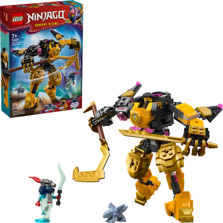 LEGO Ninjago: Arin's Spinjitzu Battle Mech
