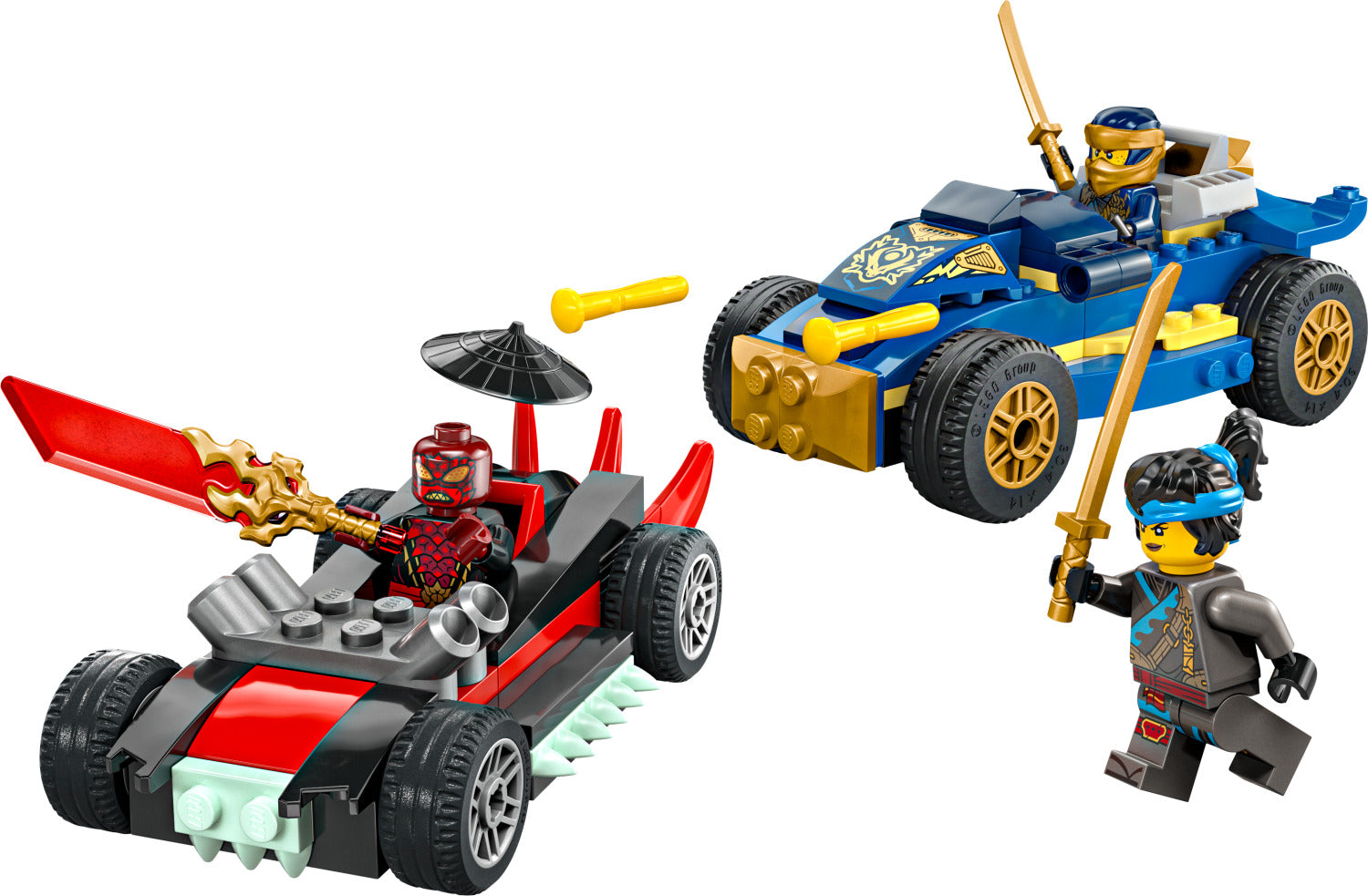 LEGO® Ninjago Rogue vs. Drix Race Car Duel – Stevenson's Toys & Games