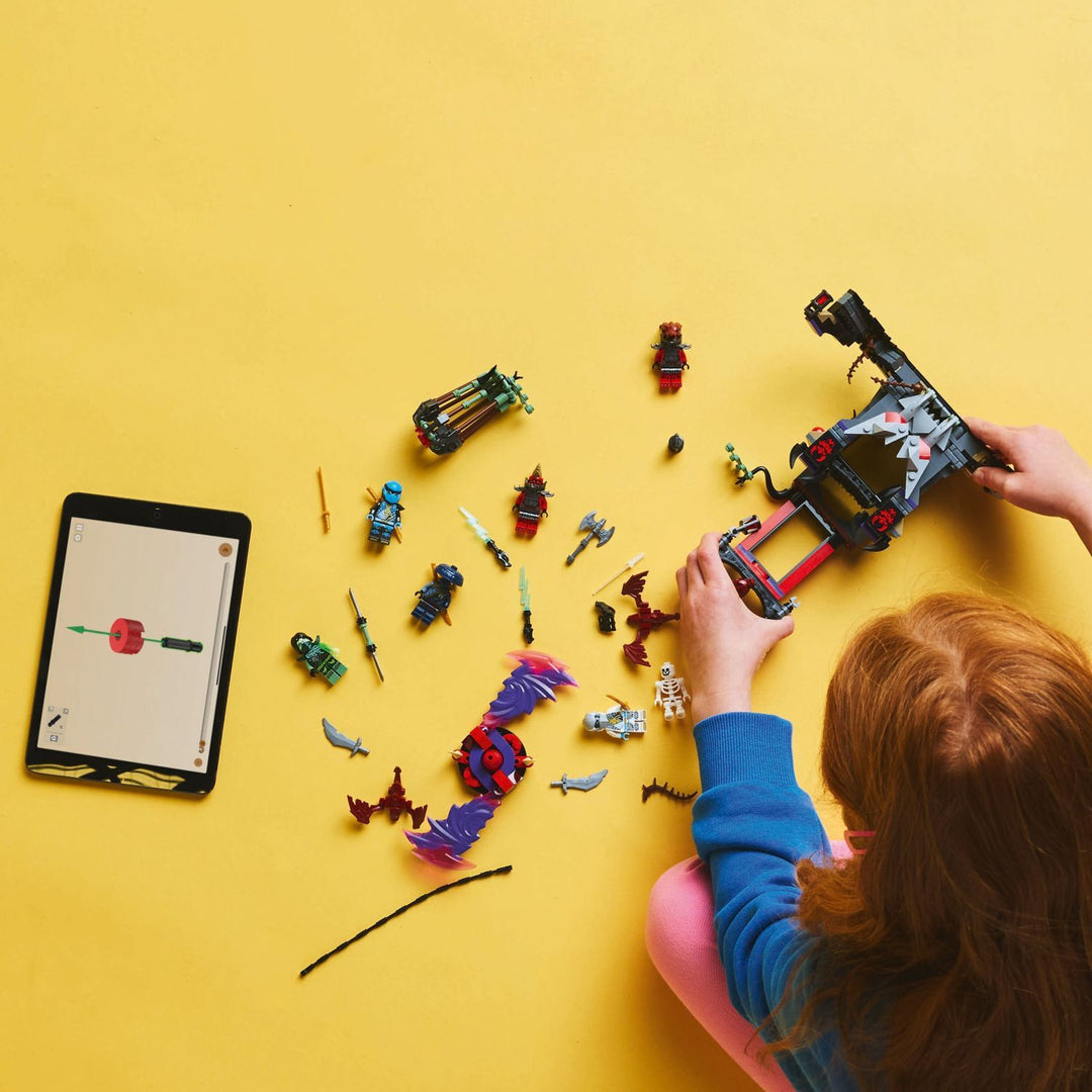 LEGO Ninjago: Dragonian Storm Village