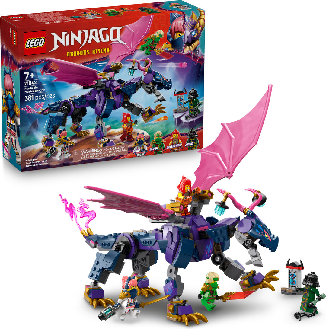 LEGO Ninjago: Rontu the Master Dragon
