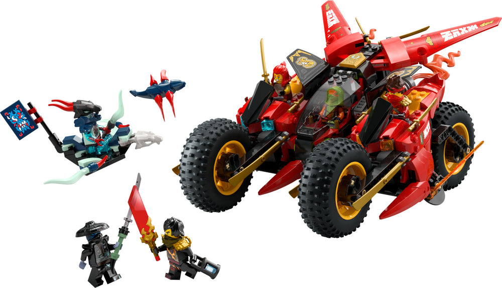 LEGO Ninjago: Ninja Combat Vehicle