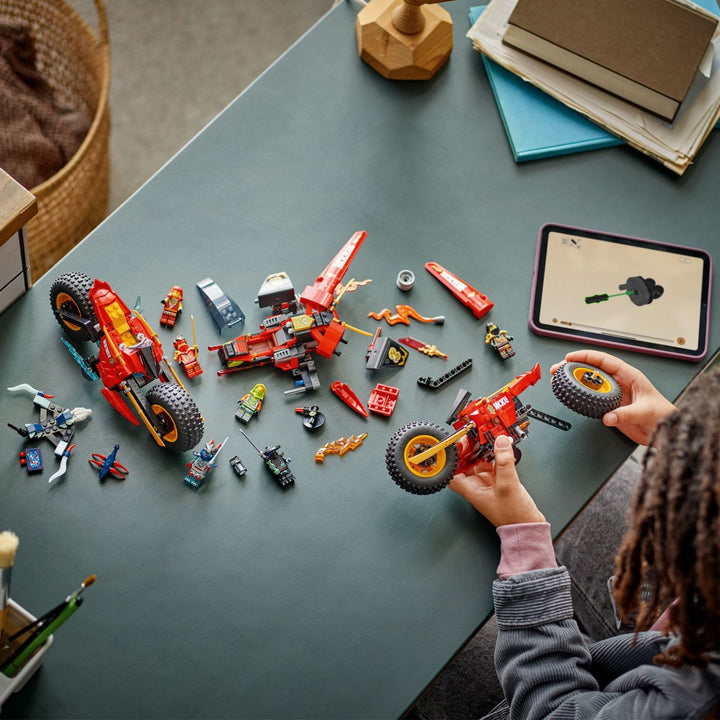 LEGO Ninjago: Ninja Combat Vehicle