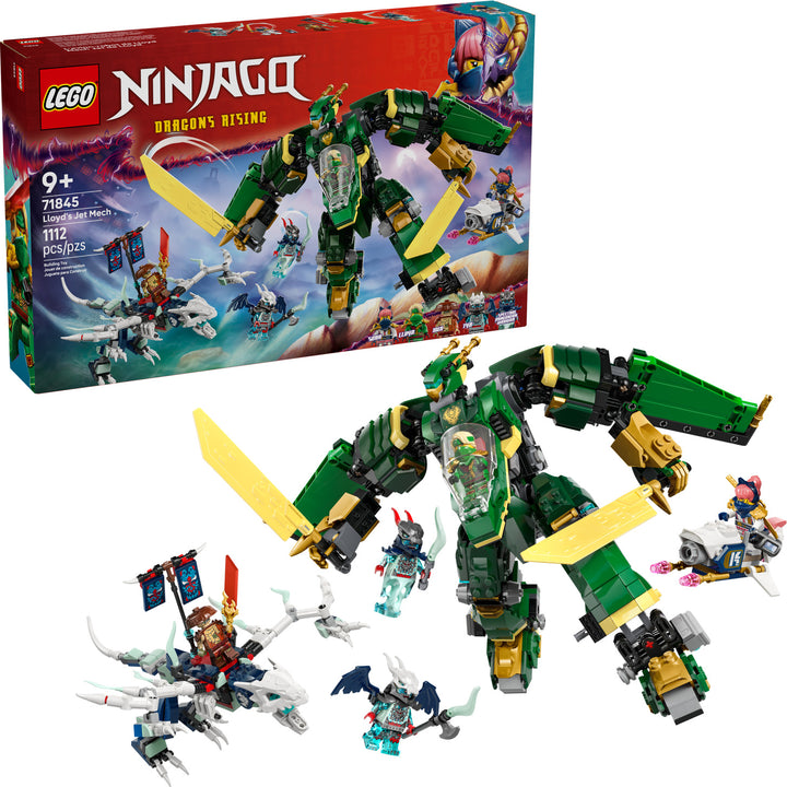 LEGO Ninjago: Lloyd’s Jet Mech