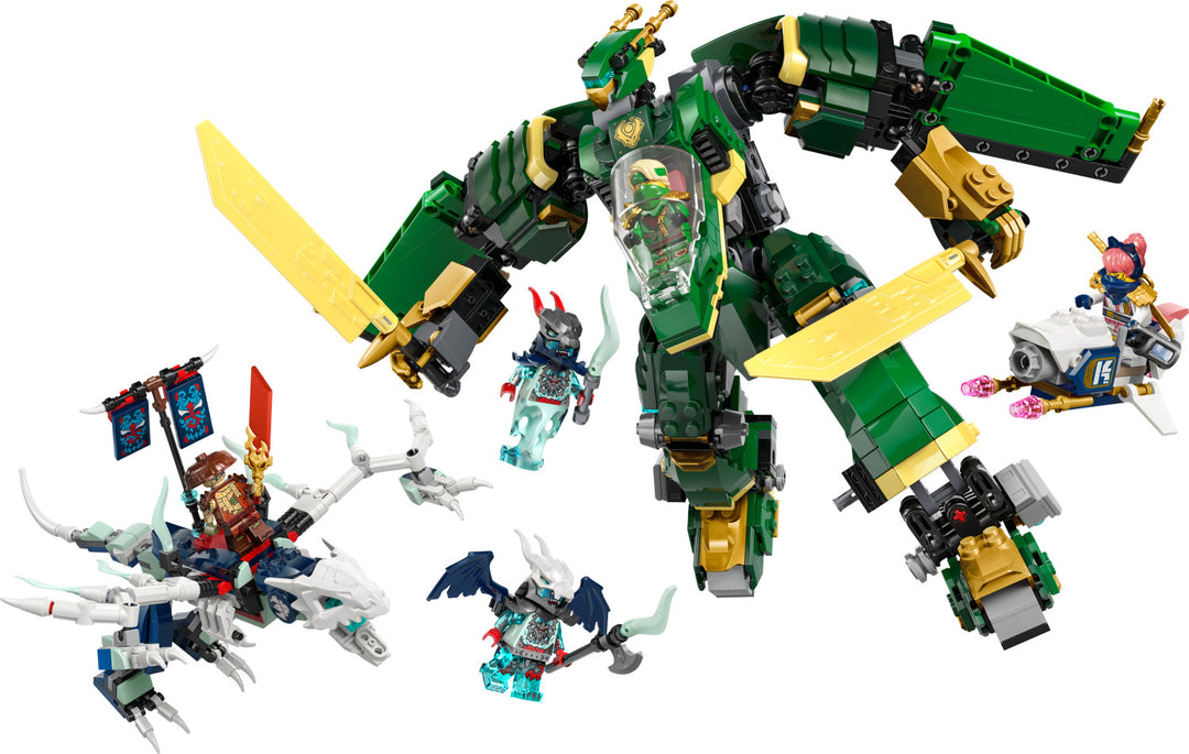 LEGO Ninjago: Lloyd’s Jet Mech