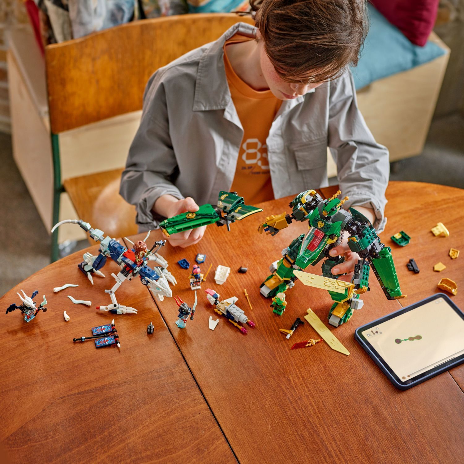 LEGO® Ninjago: Lloyd's Jet Mech – Stevenson's Toys & Games