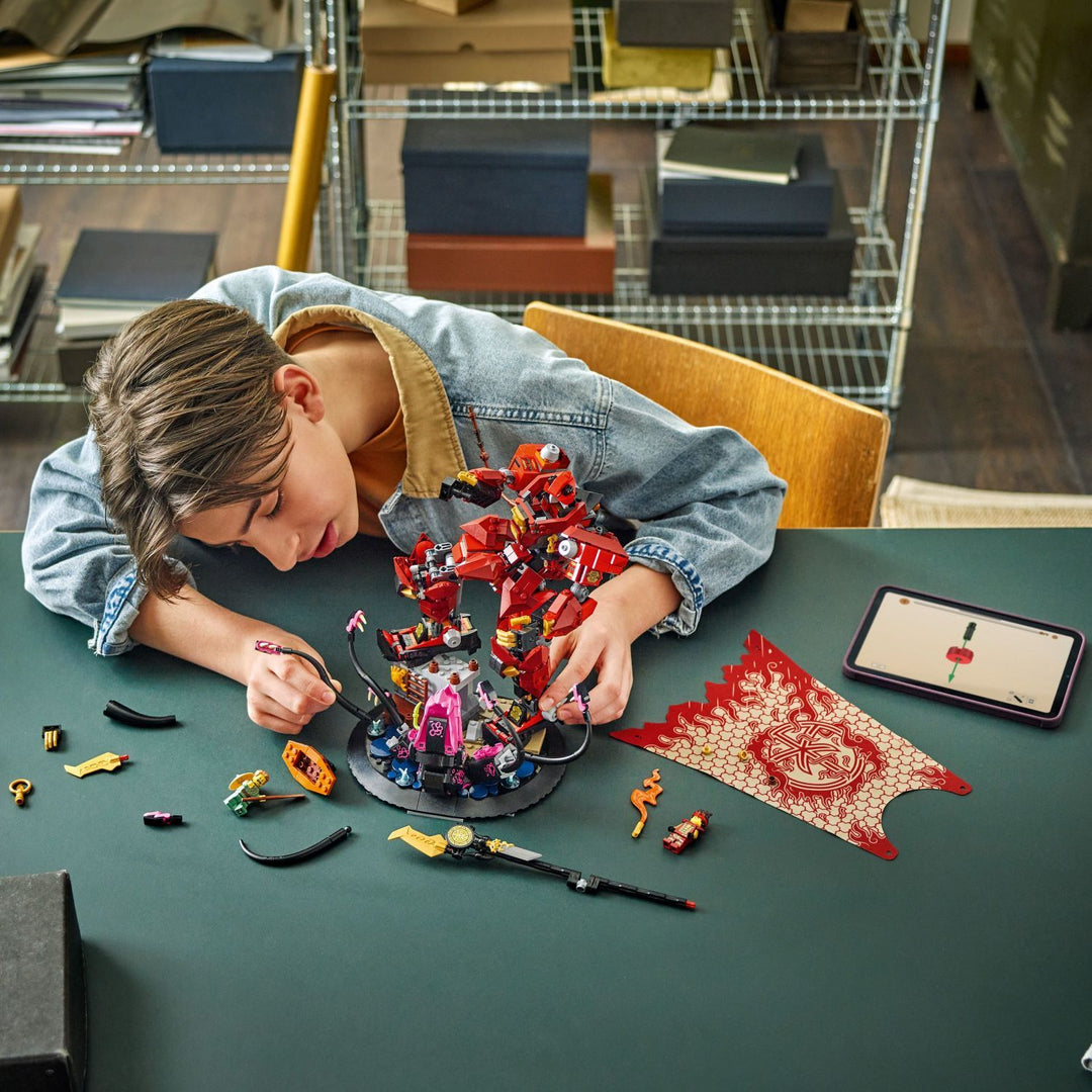 LEGO Ninjago: The Fire Knight Mech